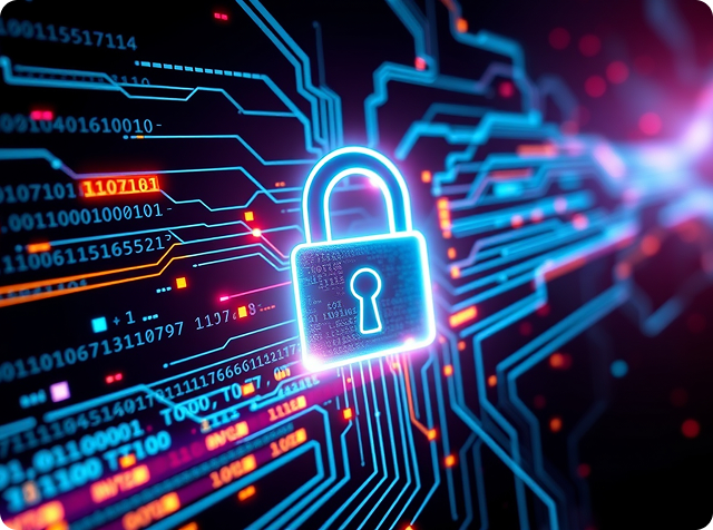 cybersecurity lock