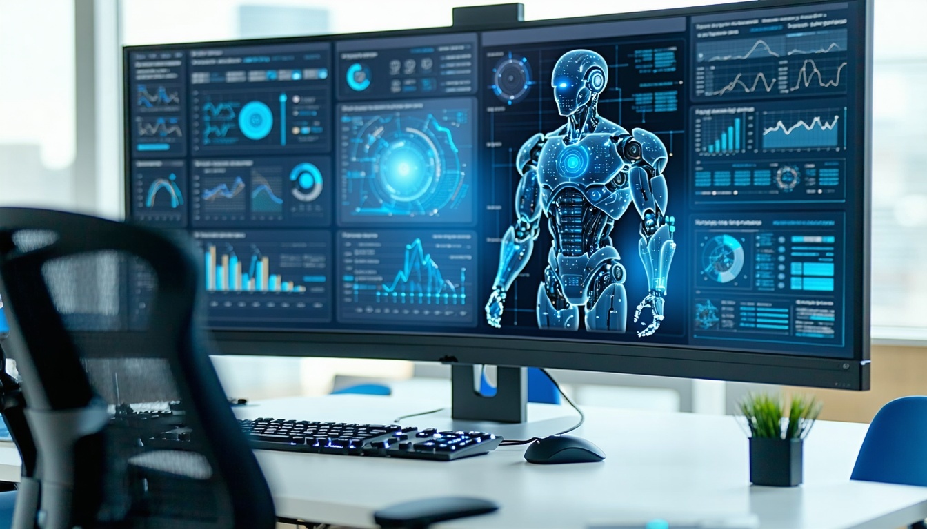 Bridgehead IT consultant assisting a client with AI integration